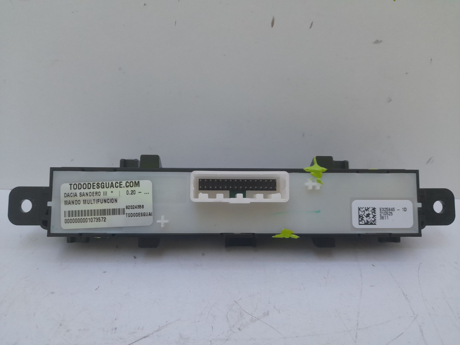 Mando multifuncion dacia sandero iii 