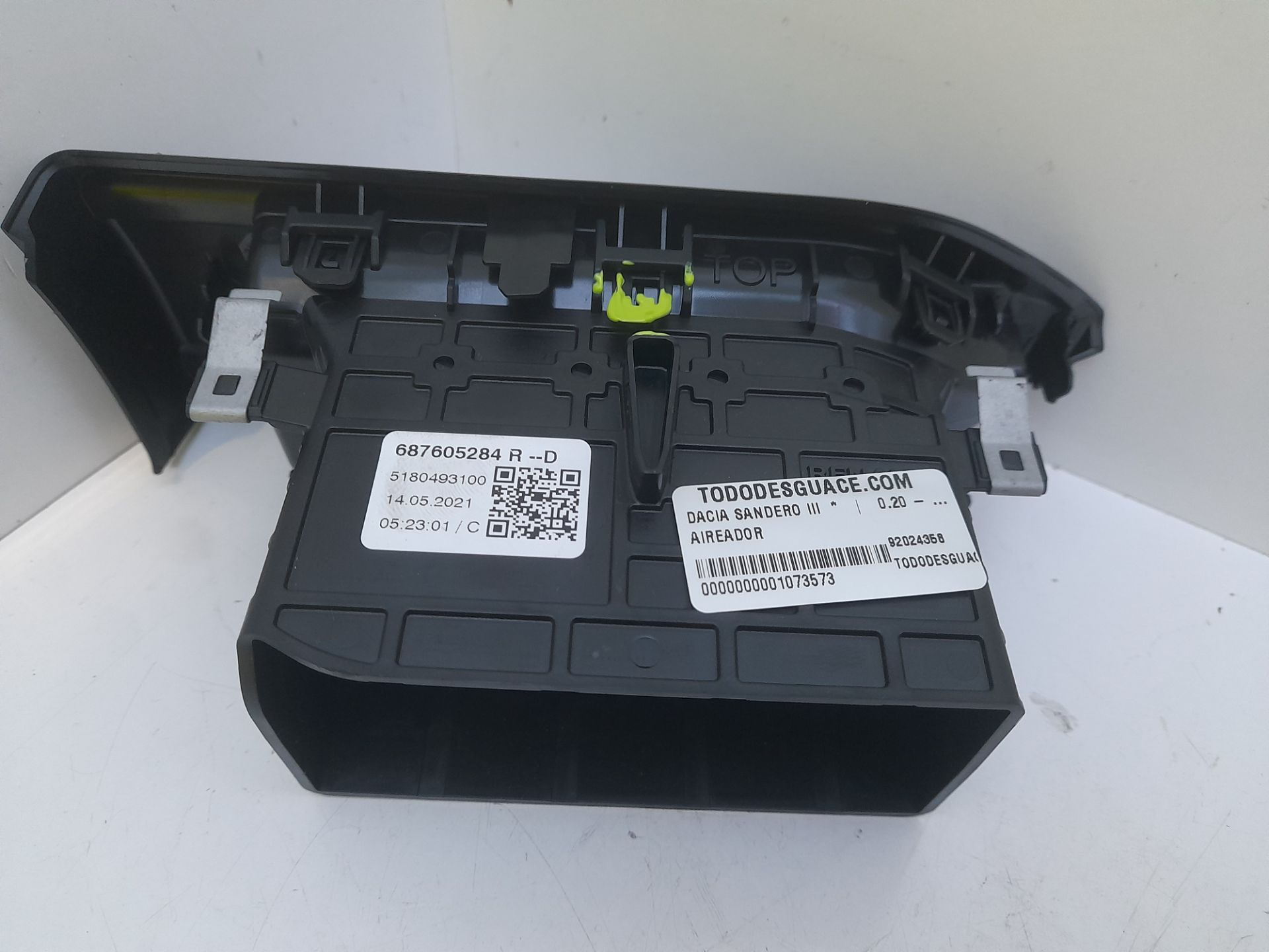 Aireador dacia sandero iii 