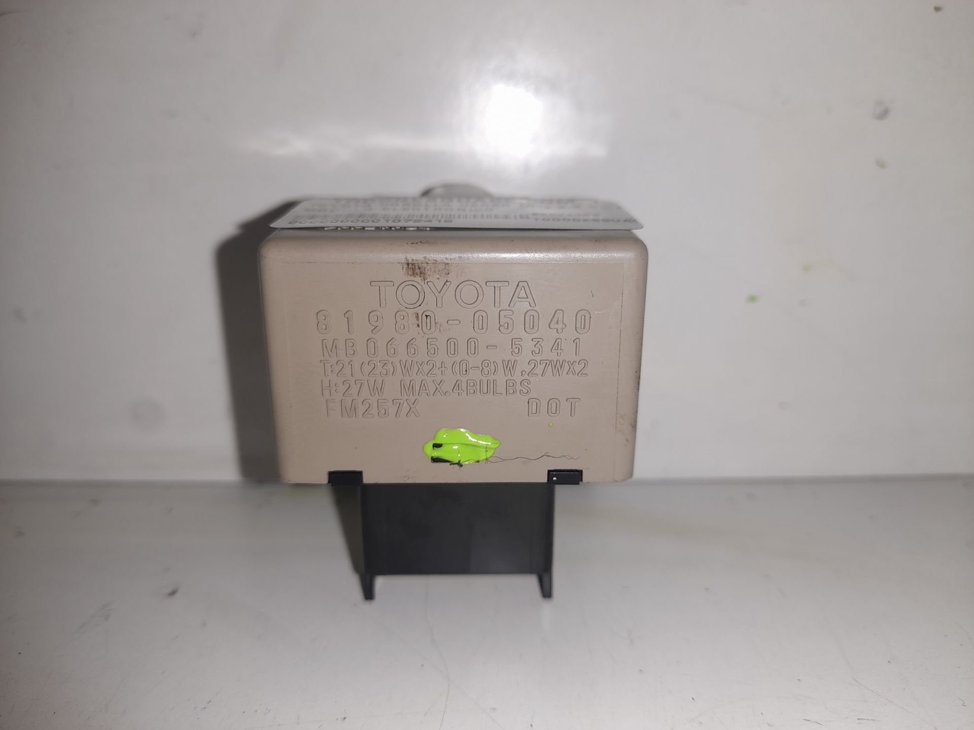 Modulo electronico toyota corolla verso (r1) 2.2 d4d luna