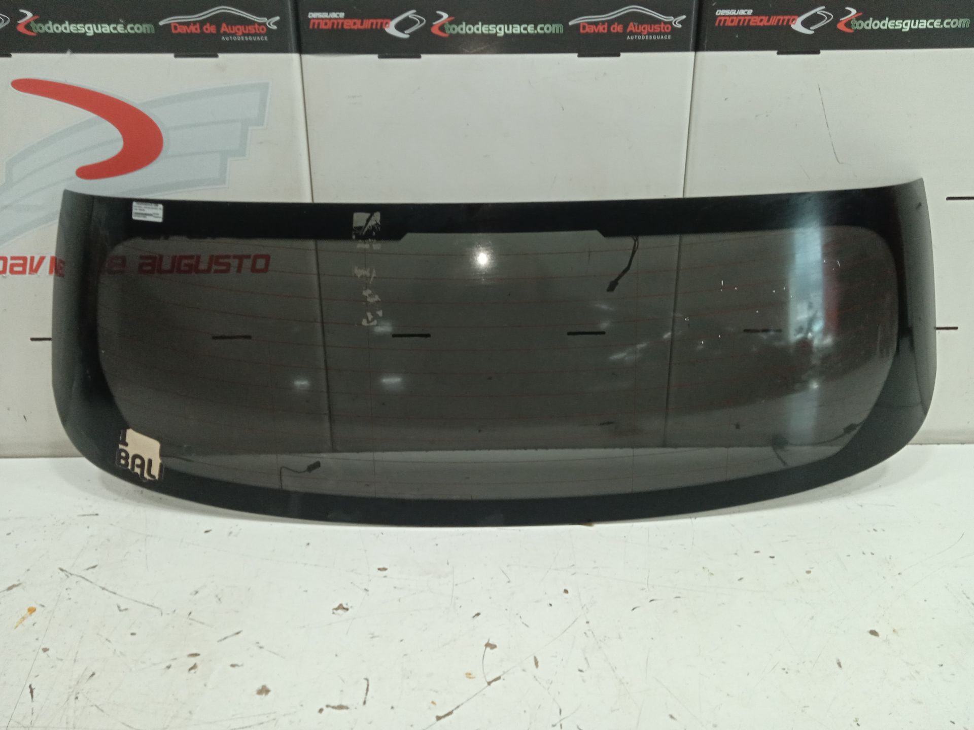 Luna trasera bmw serie 1 berlina (e81e87) 118d