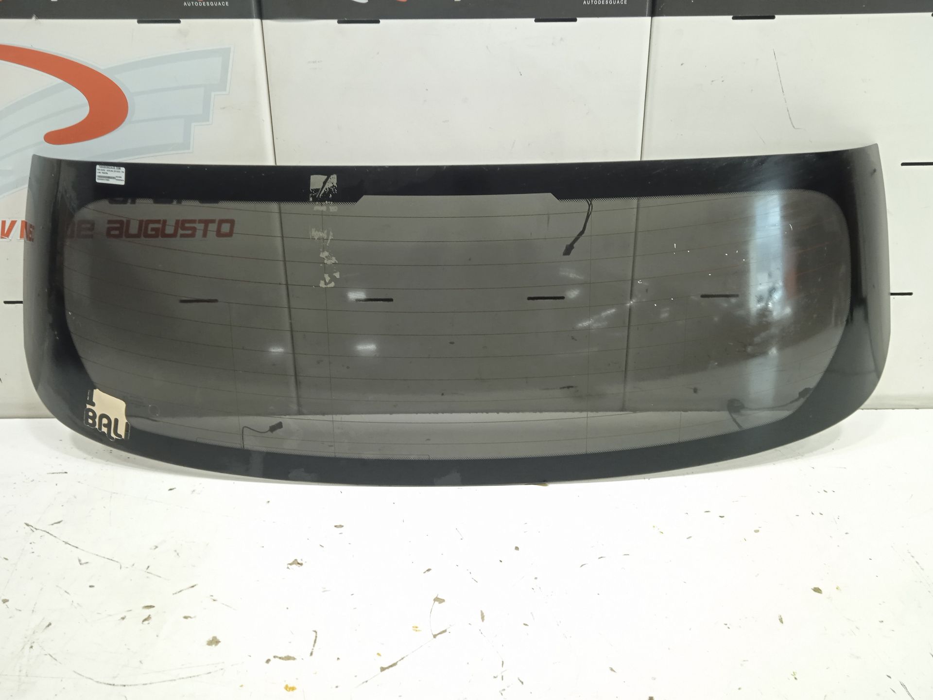 Luna trasera bmw serie 1 berlina (e81e87) 118d