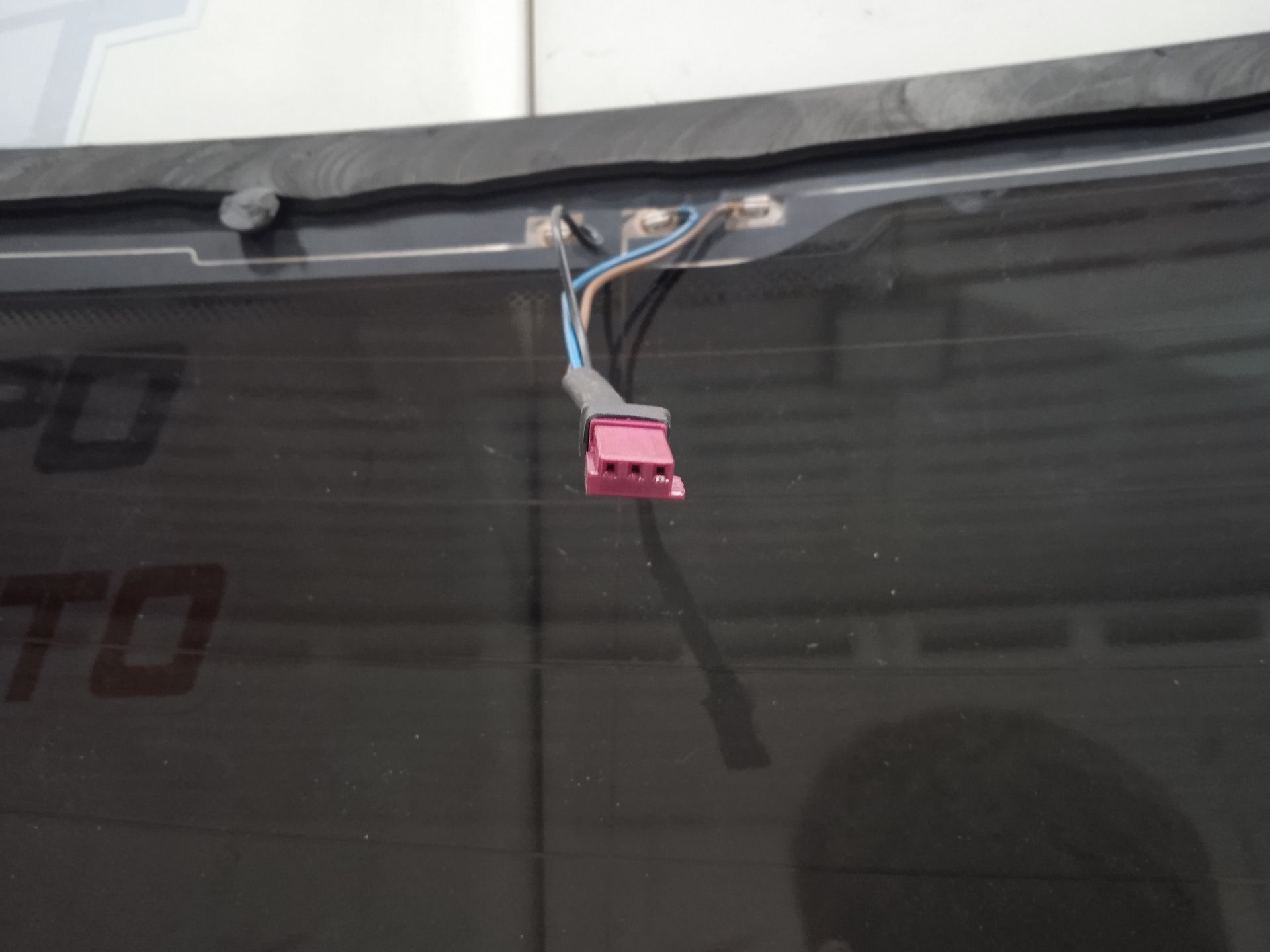 Luna trasera bmw serie 1 berlina (e81e87) 118d