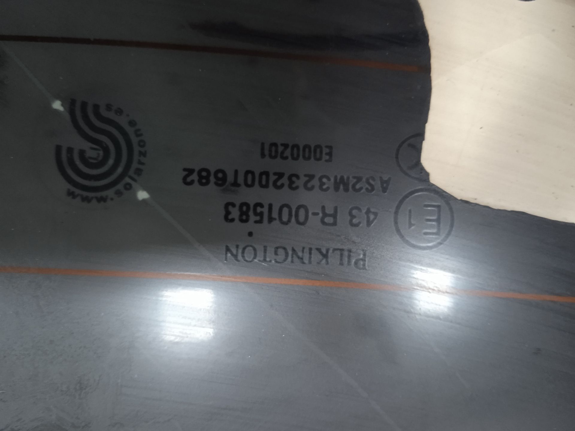 Luna trasera bmw serie 1 berlina (e81e87) 118d