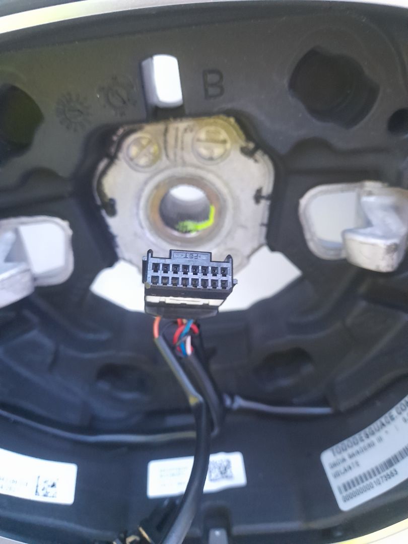 Volante dacia sandero iii 