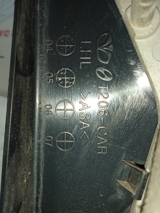 Retrovisor izquierdo daewoo kalos 1.4 se