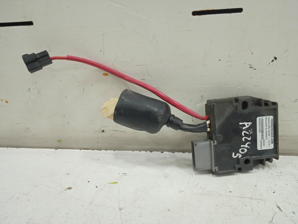 Regulador de corriente yamaha  no identificado