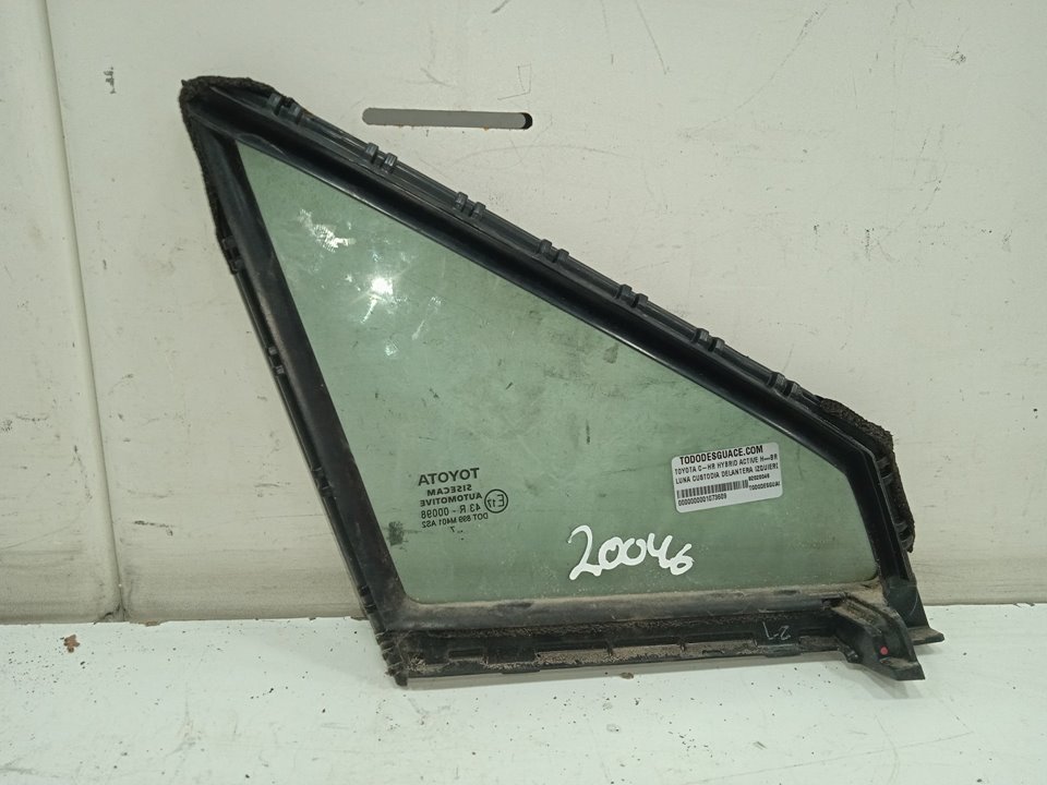 Luna custodia delantera izquierda toyota  no identificado