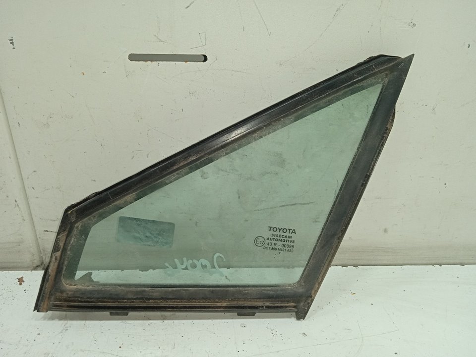 Luna custodia delantera izquierda toyota  no identificado