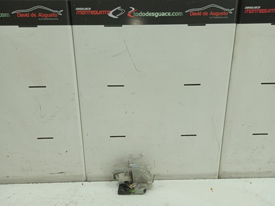 Cerradura puerta trasera izquierda renault clio ii fase ii (bcb0) campus