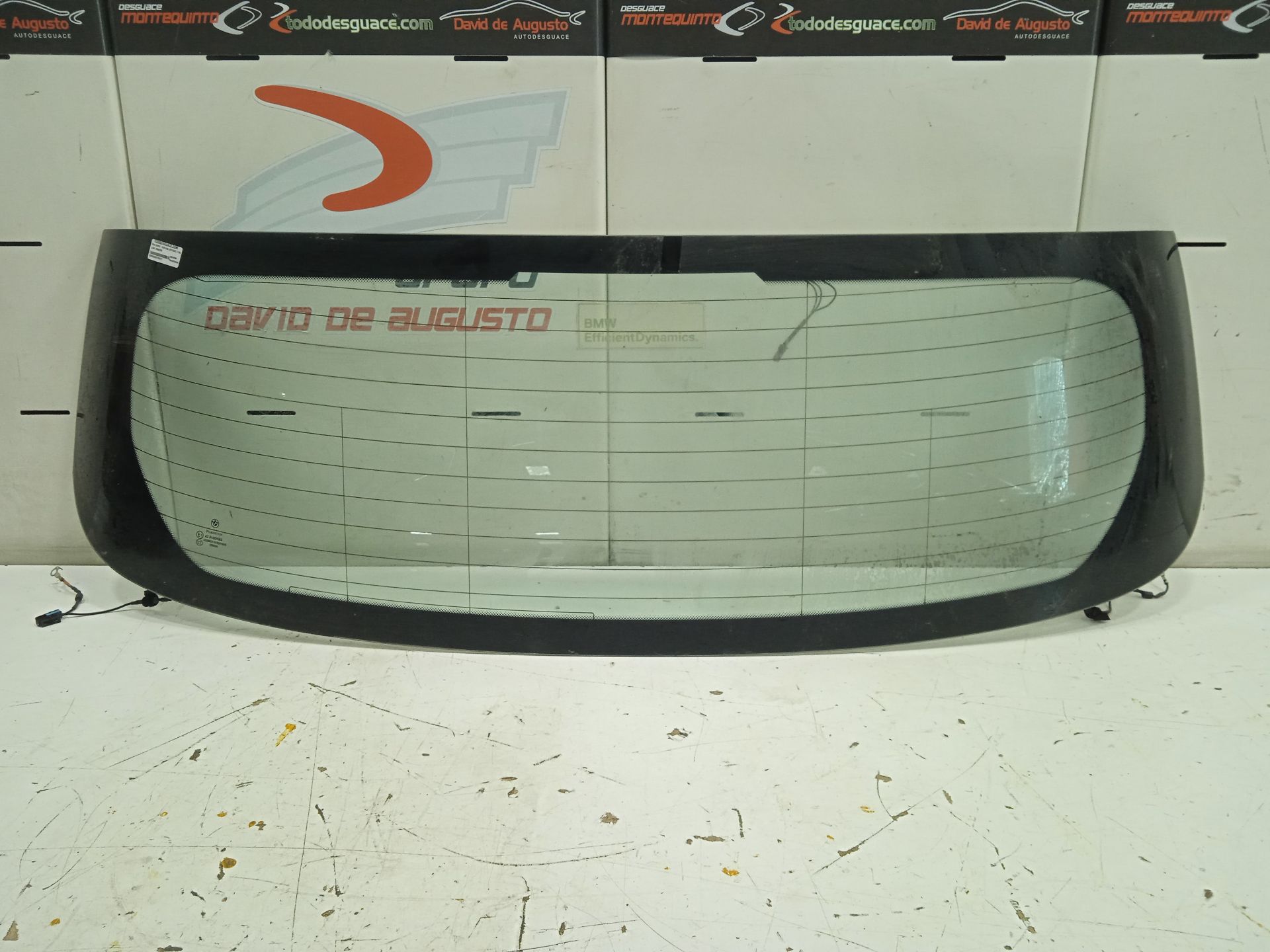 Luna trasera bmw serie 1 berlina (e81e87) 118d