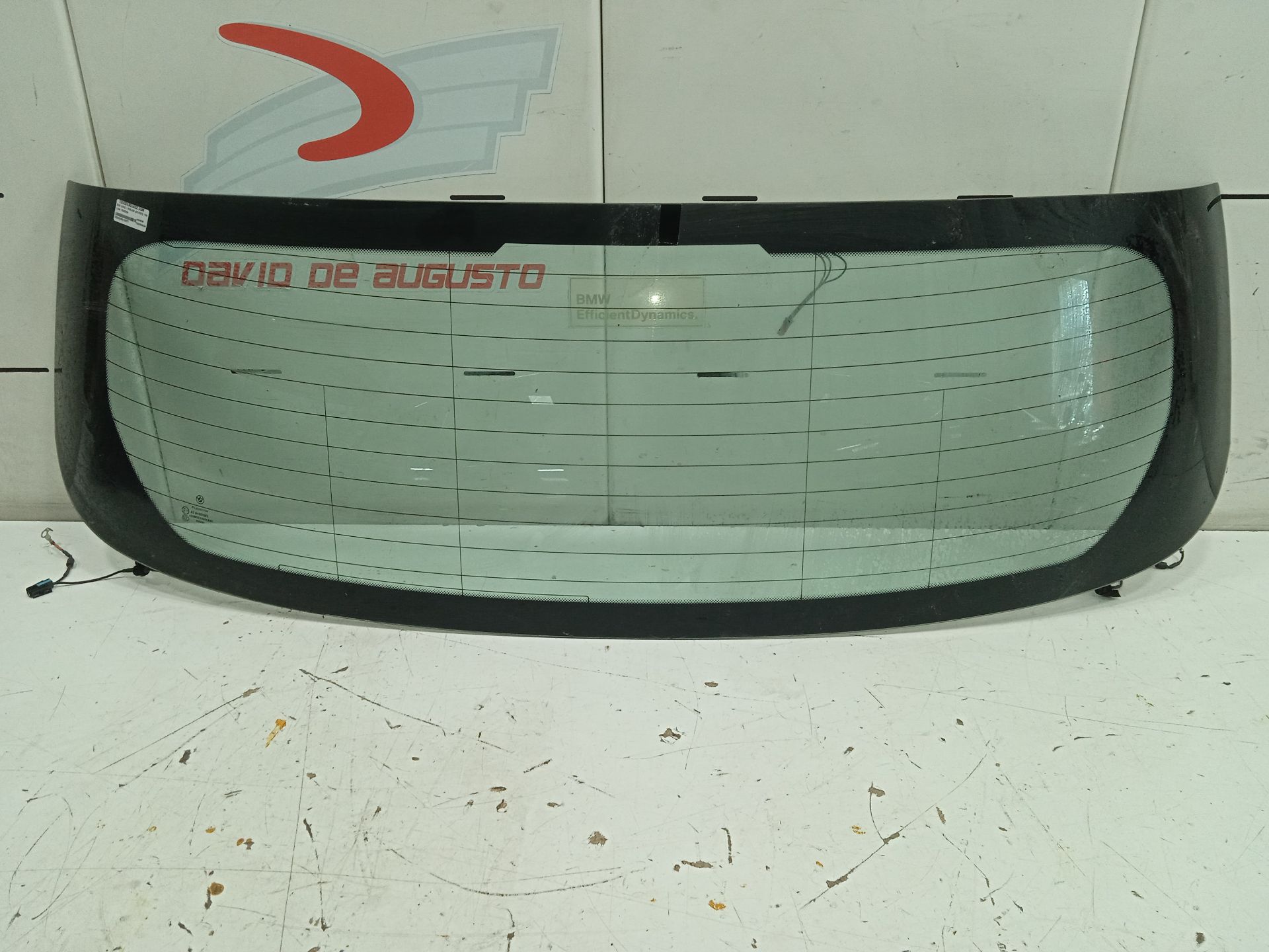 Luna trasera bmw serie 1 berlina (e81e87) 118d