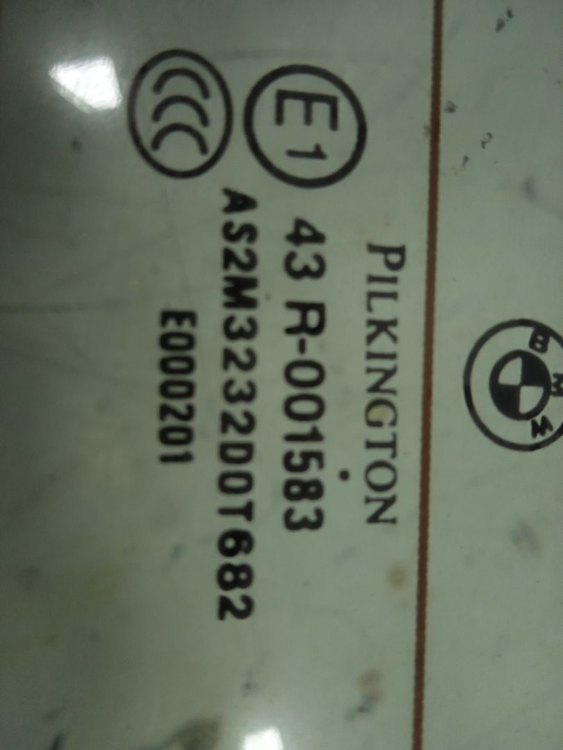Luna trasera bmw serie 1 berlina (e81e87) 118d