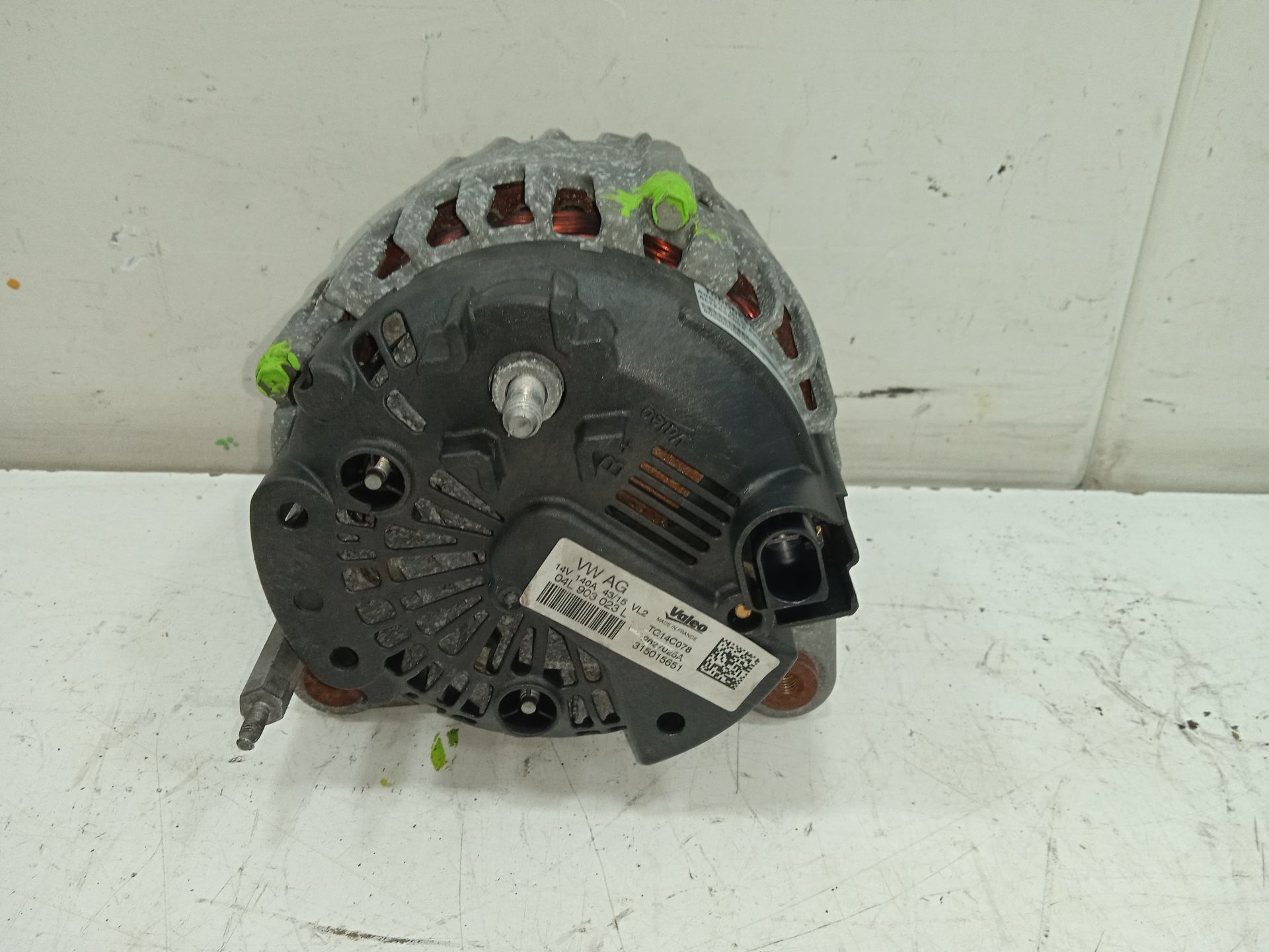 Alternador audi q3 (8ug) attraction
