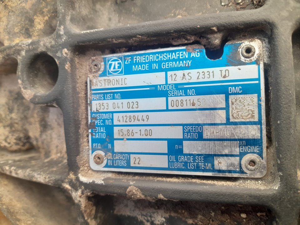 No identificado iveco stralis (as hi-way)(07.2012) fsa tfp lt 4x2 gran espacio