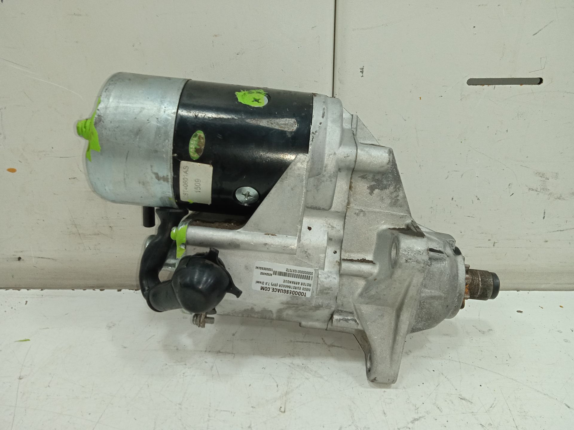 Motor arranque iveco eurotrakker (mp)(1993) 
