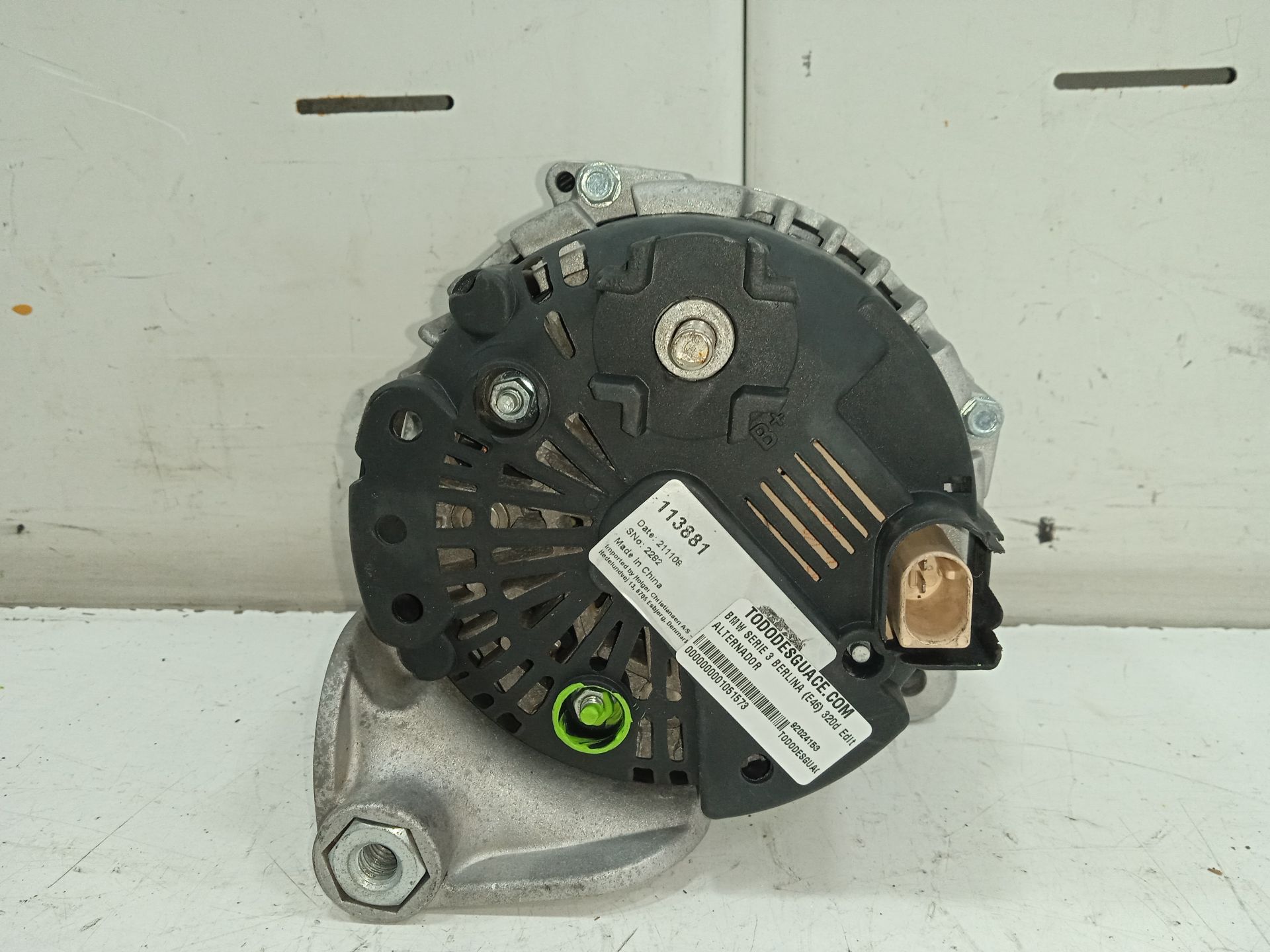 Alternador bmw serie 3 berlina (e46) 320d edition advance