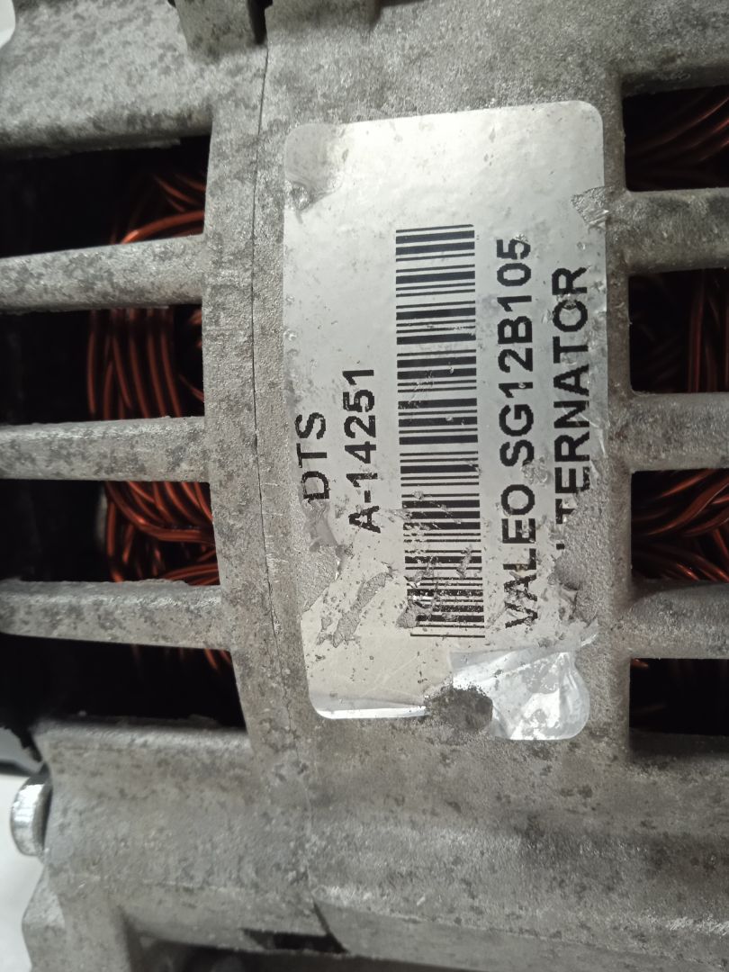 Alternador renault clio ii fase ii (bcb0) authentique