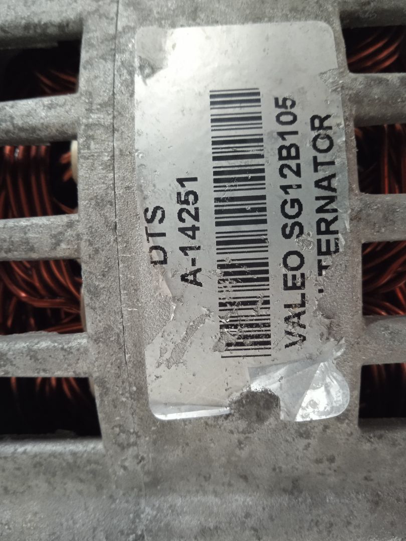 Alternador renault clio ii fase ii (bcb0) authentique