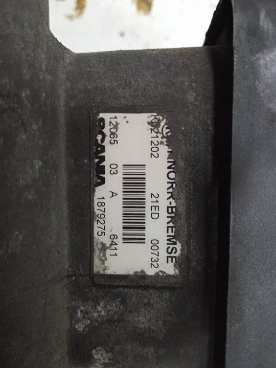 No identificado scania baureihe c-klasse pgr (2004) fsa g400 (4x2) corto cg 14