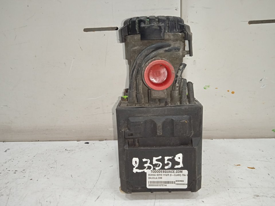 No identificado scania baureihe c-klasse pgr (2004) fsa g400 (4x2) corto cg 14