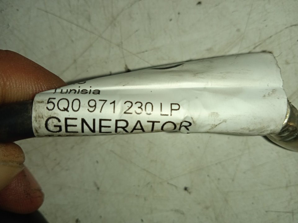 Cableado electrico volkswagen golf vii berlina (bq1be2) advance