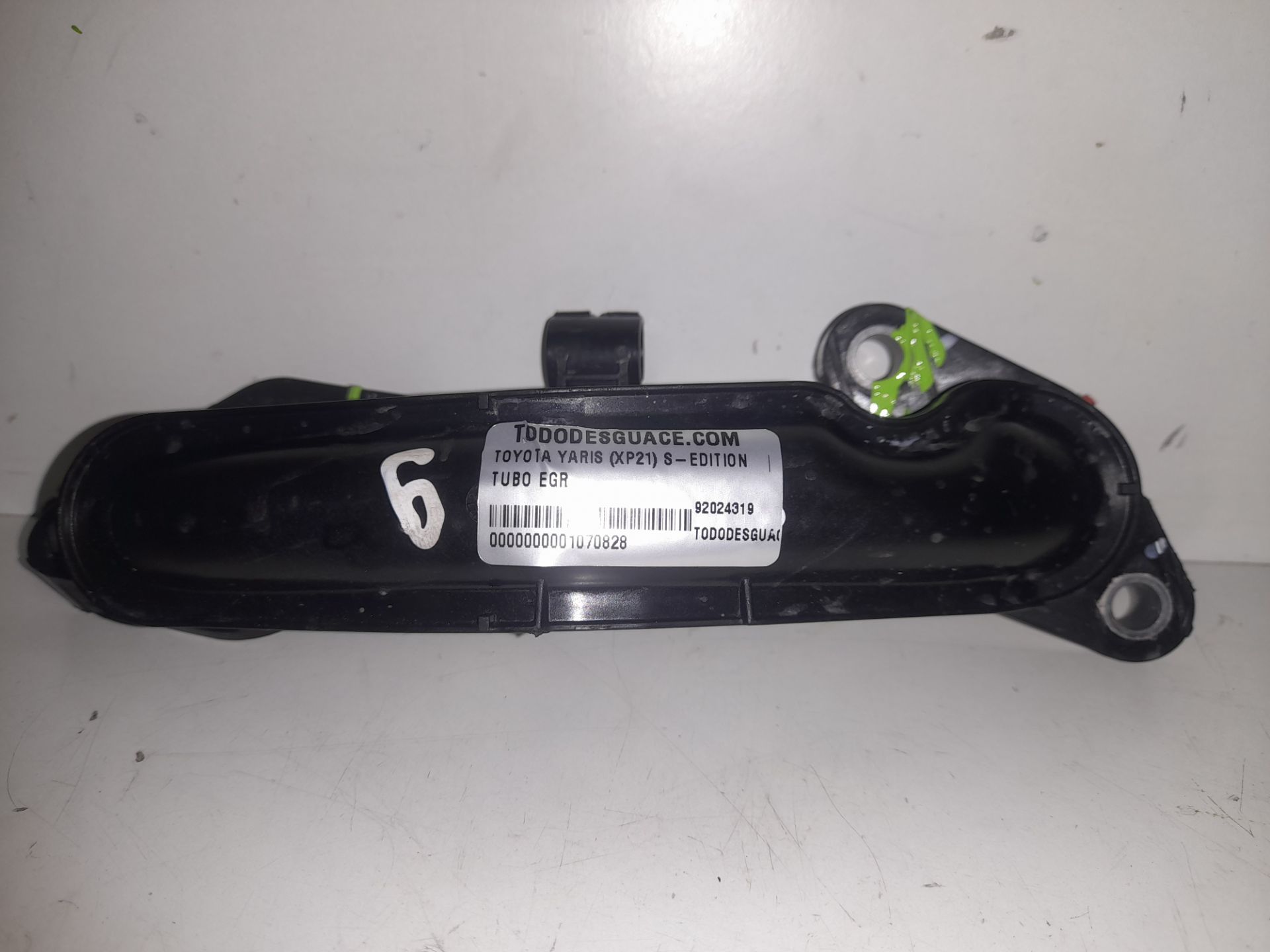 No identificado toyota yaris (xp21) sedition