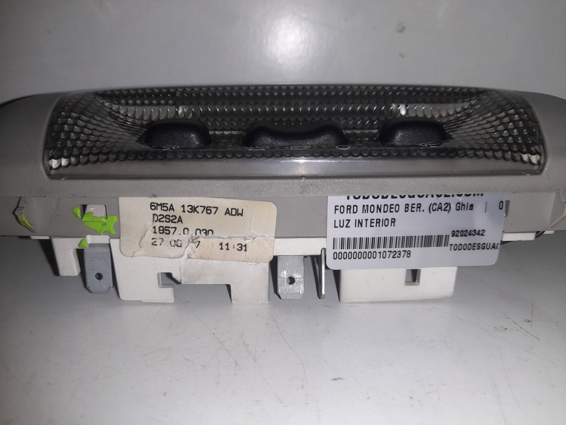 Luz interior ford mondeo berlina (ca2) ghia