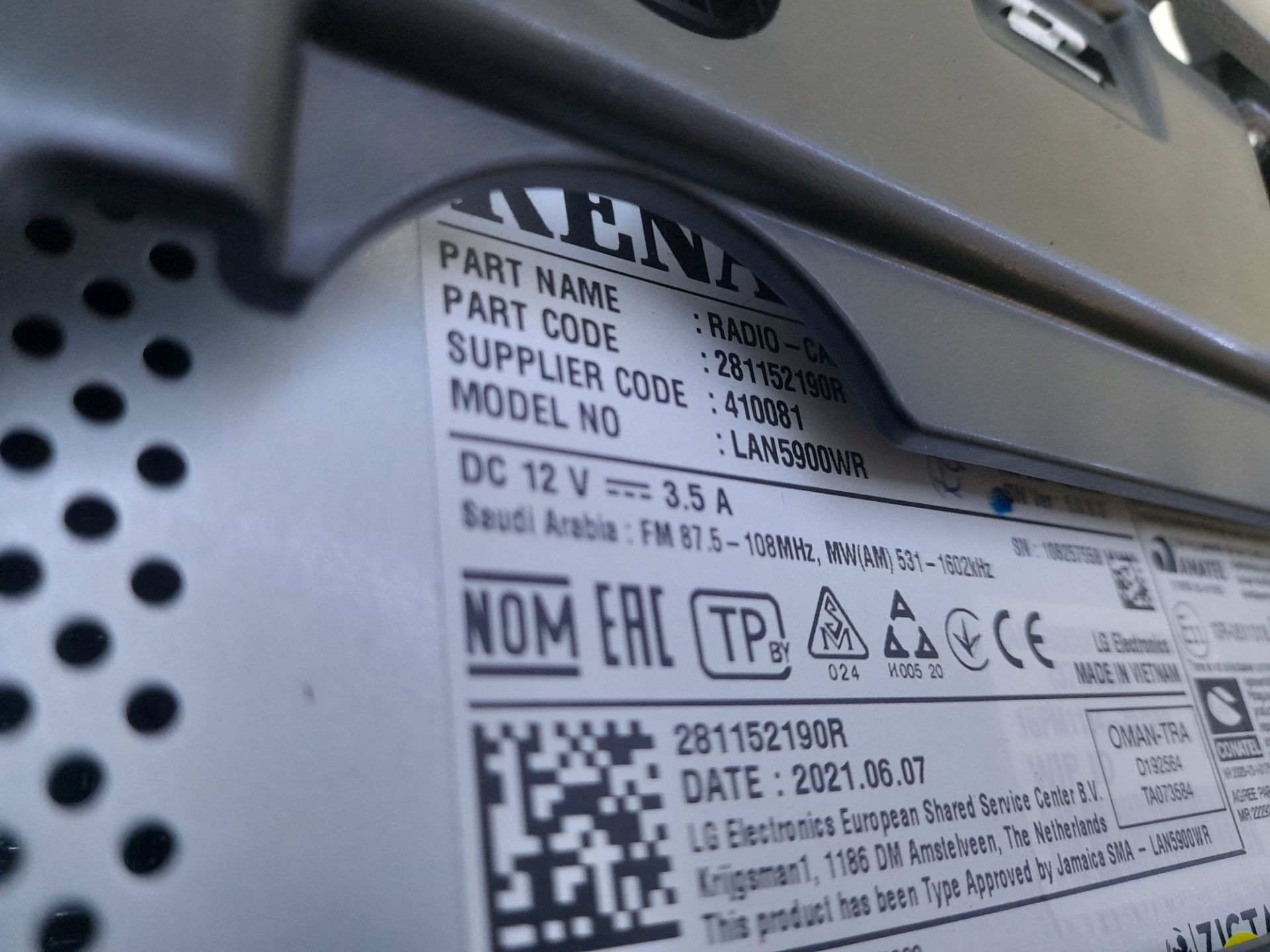 No identificado dacia sandero iii 