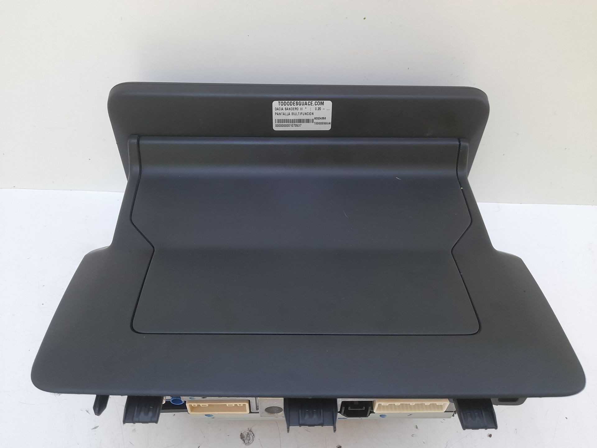 No identificado dacia sandero iii 