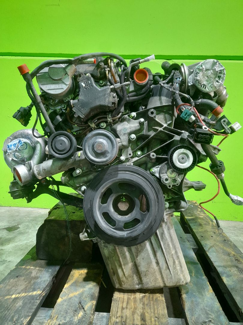 Motor completo mercedes-benz clase ml (bm 163) 270 cdi (163.113)