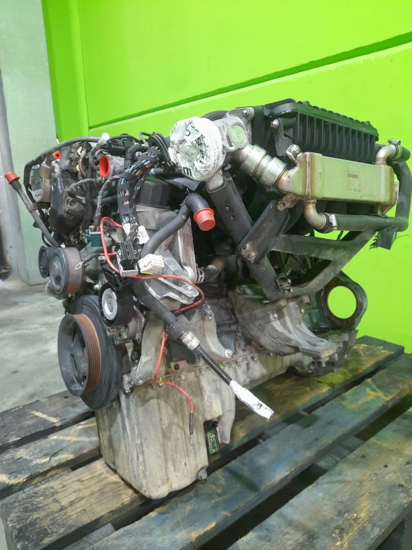 Motor completo mercedes-benz clase ml (bm 163) 270 cdi (163.113)