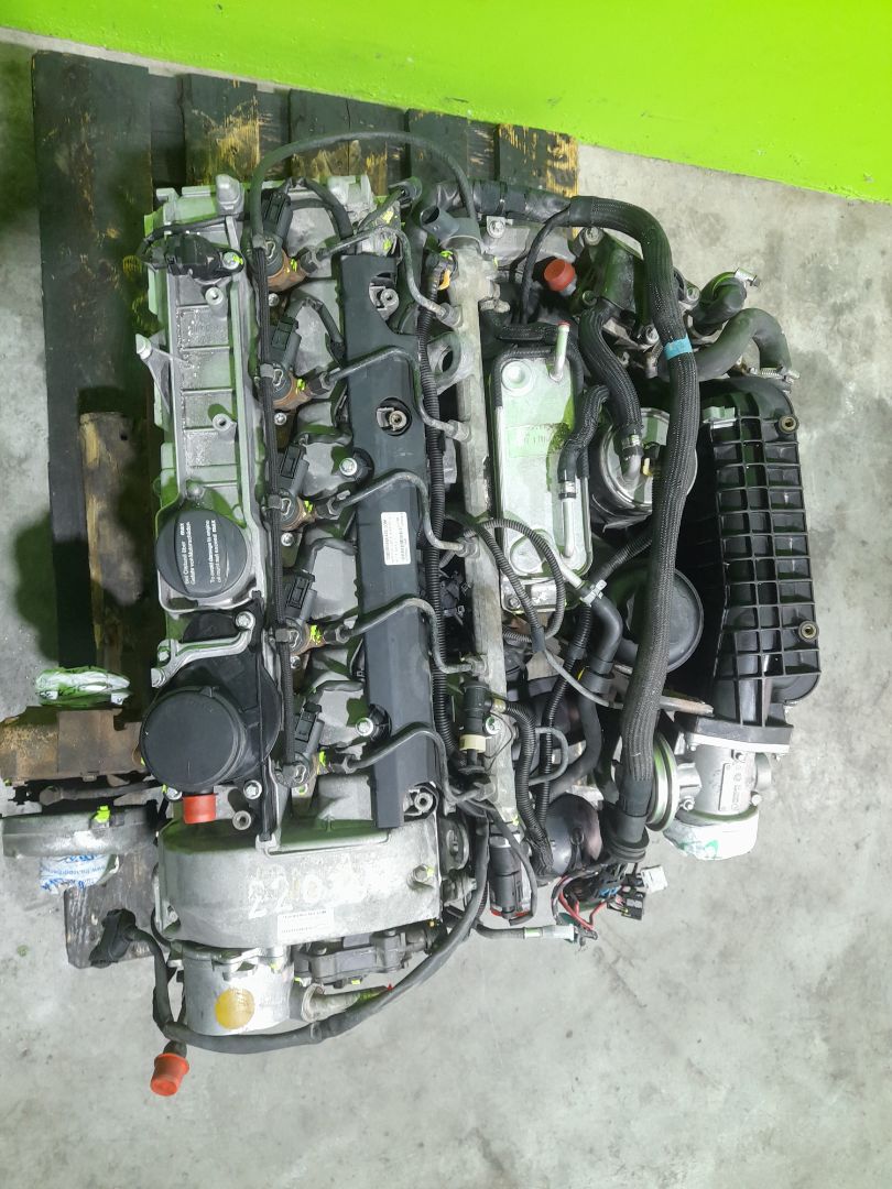 Motor completo mercedes-benz clase ml (bm 163) 270 cdi (163.113)