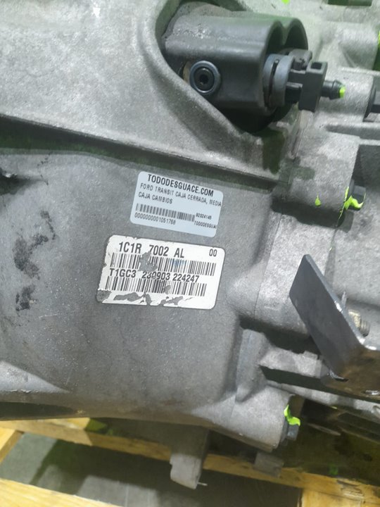 Caja cambios ft  280   2.0  expressline