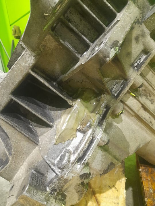 Caja cambios ft  280   2.0  expressline