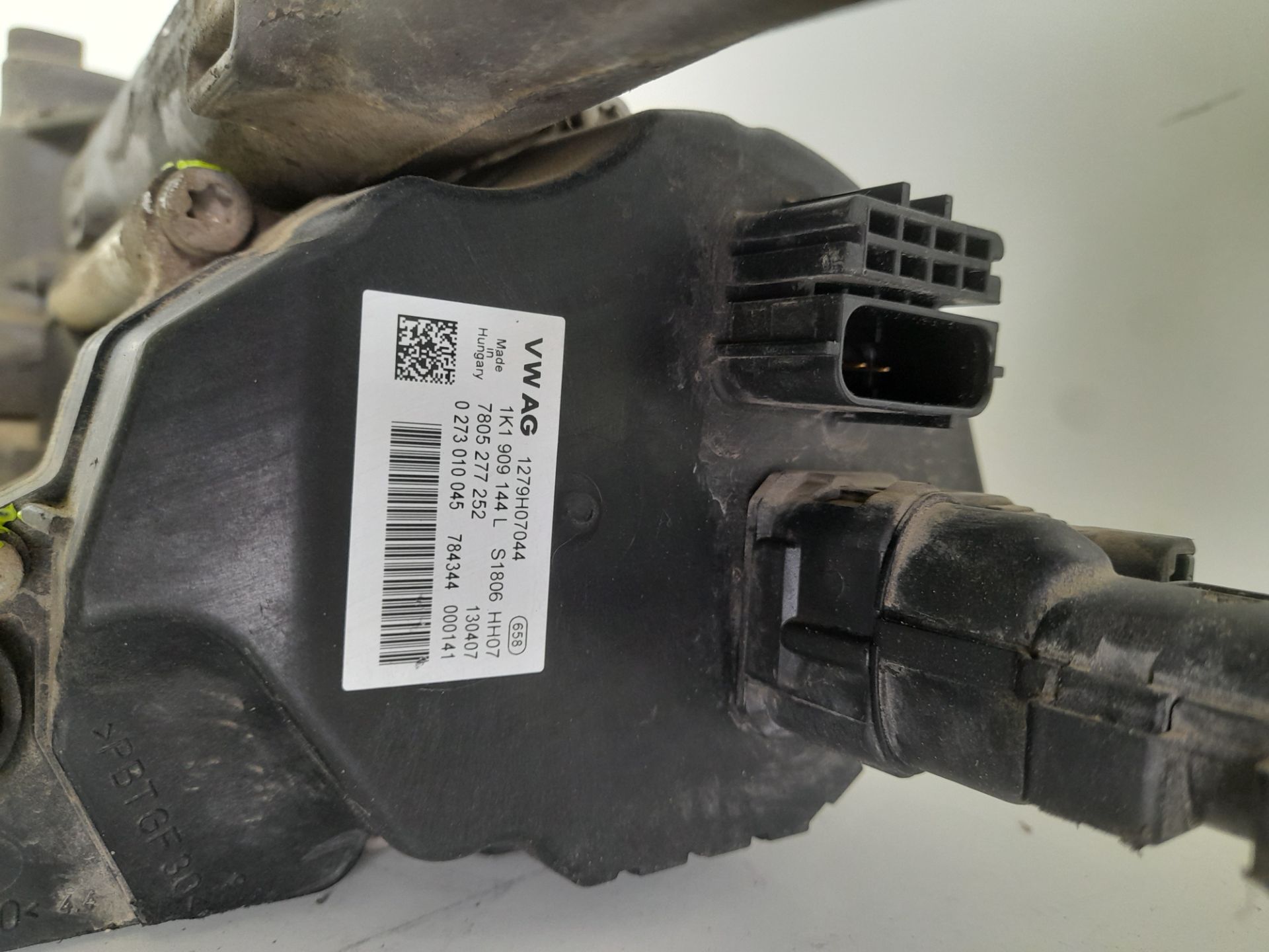 Cremallera direccion volkswagen touran (1t1) advance