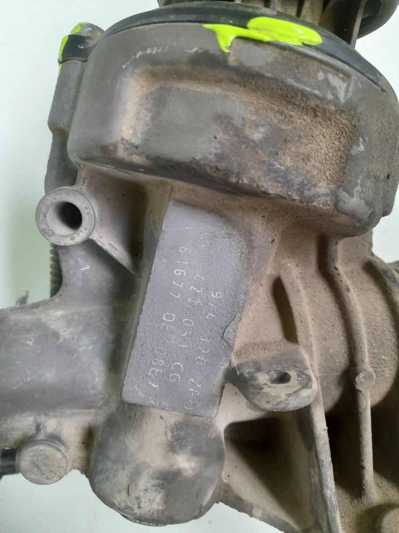 Cremallera direccion volkswagen touran (1t1) advance