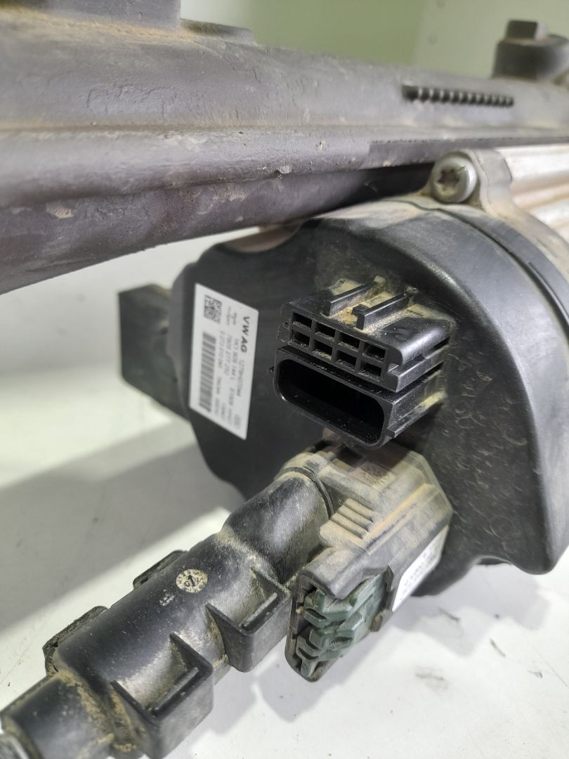 Cremallera direccion volkswagen touran (1t1) advance