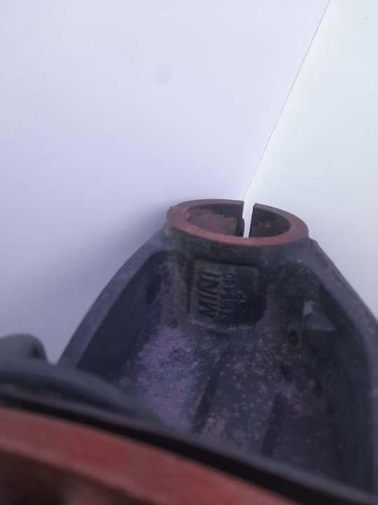 Mangueta delantera derecha bmw mini cabrio (r52) cooper s sidewalk