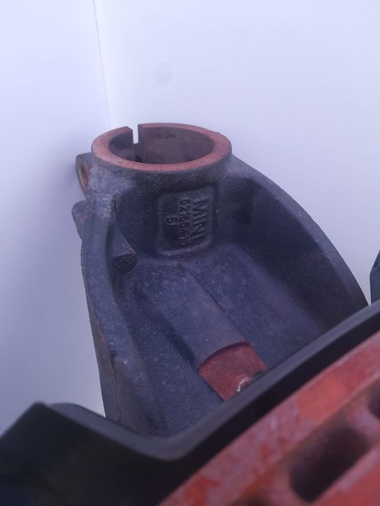 Mangueta delantera izquierda bmw mini cabrio (r52) cooper s sidewalk