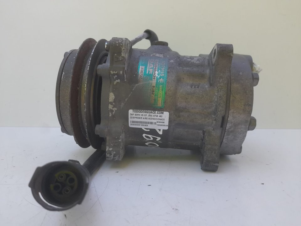 Compresor aire acondicionado daf 95xfxf95 (1997) 