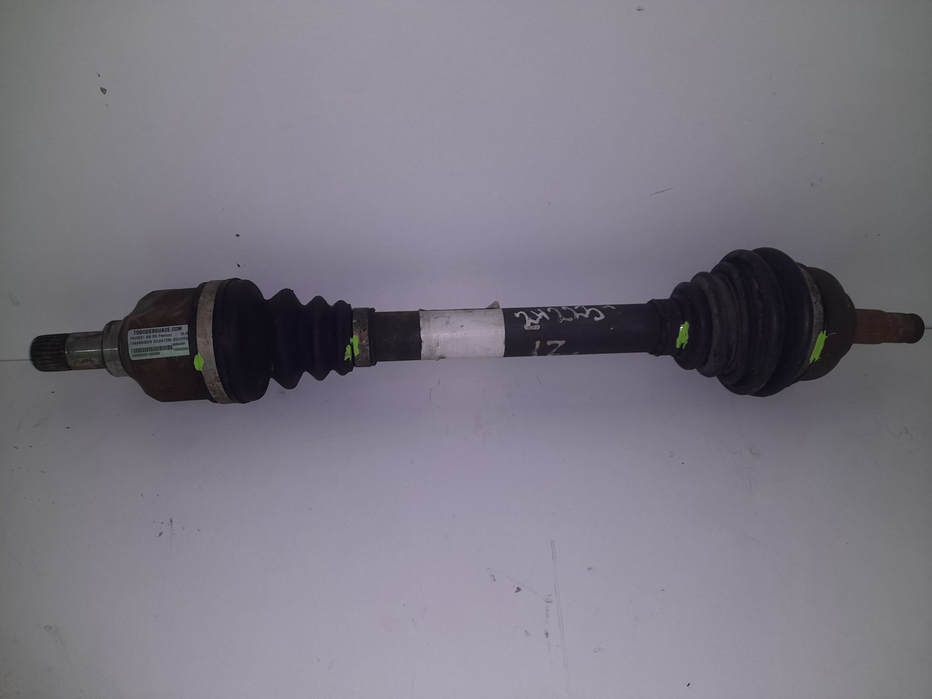 Transmision delantera izquierda peugeot 308 sw premium