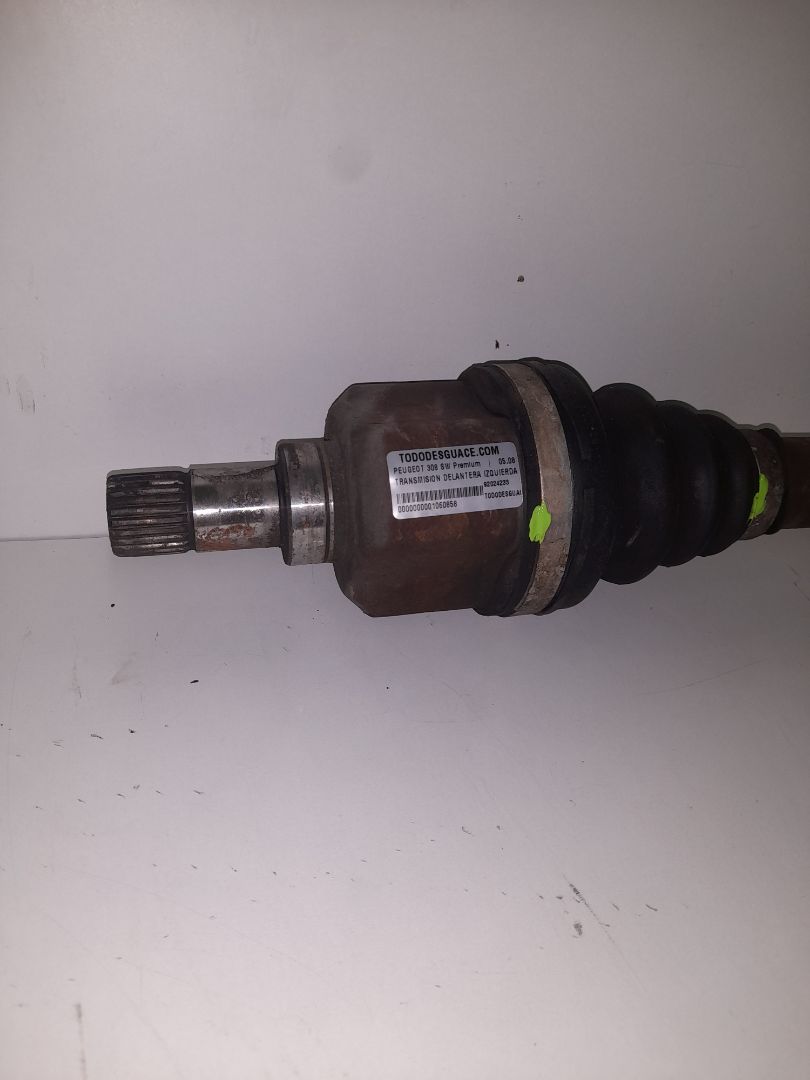 Transmision delantera izquierda peugeot 308 sw premium