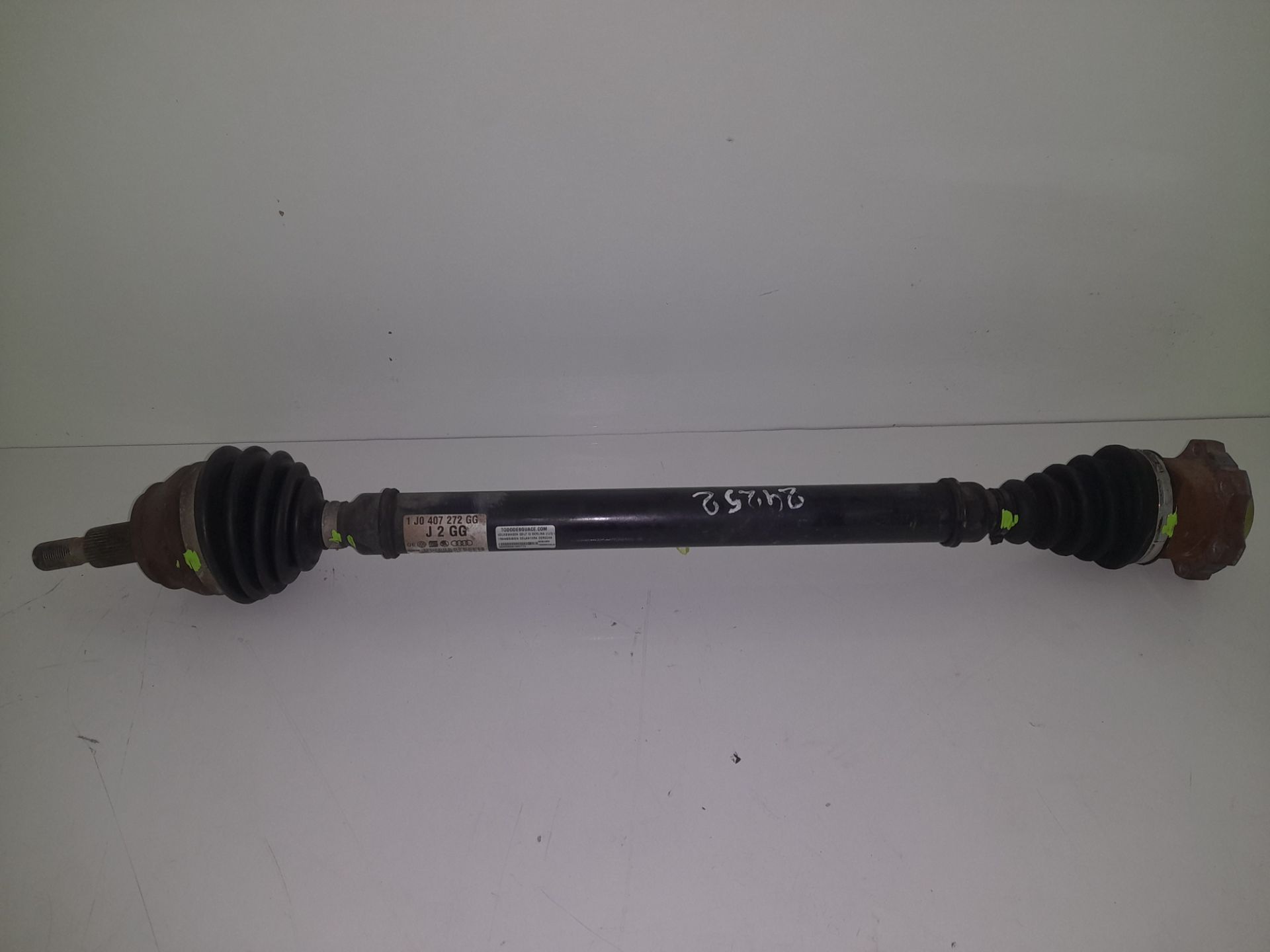 Transmision delantera derecha volkswagen golf iv berlina (1j1)(10.1997) conceptline