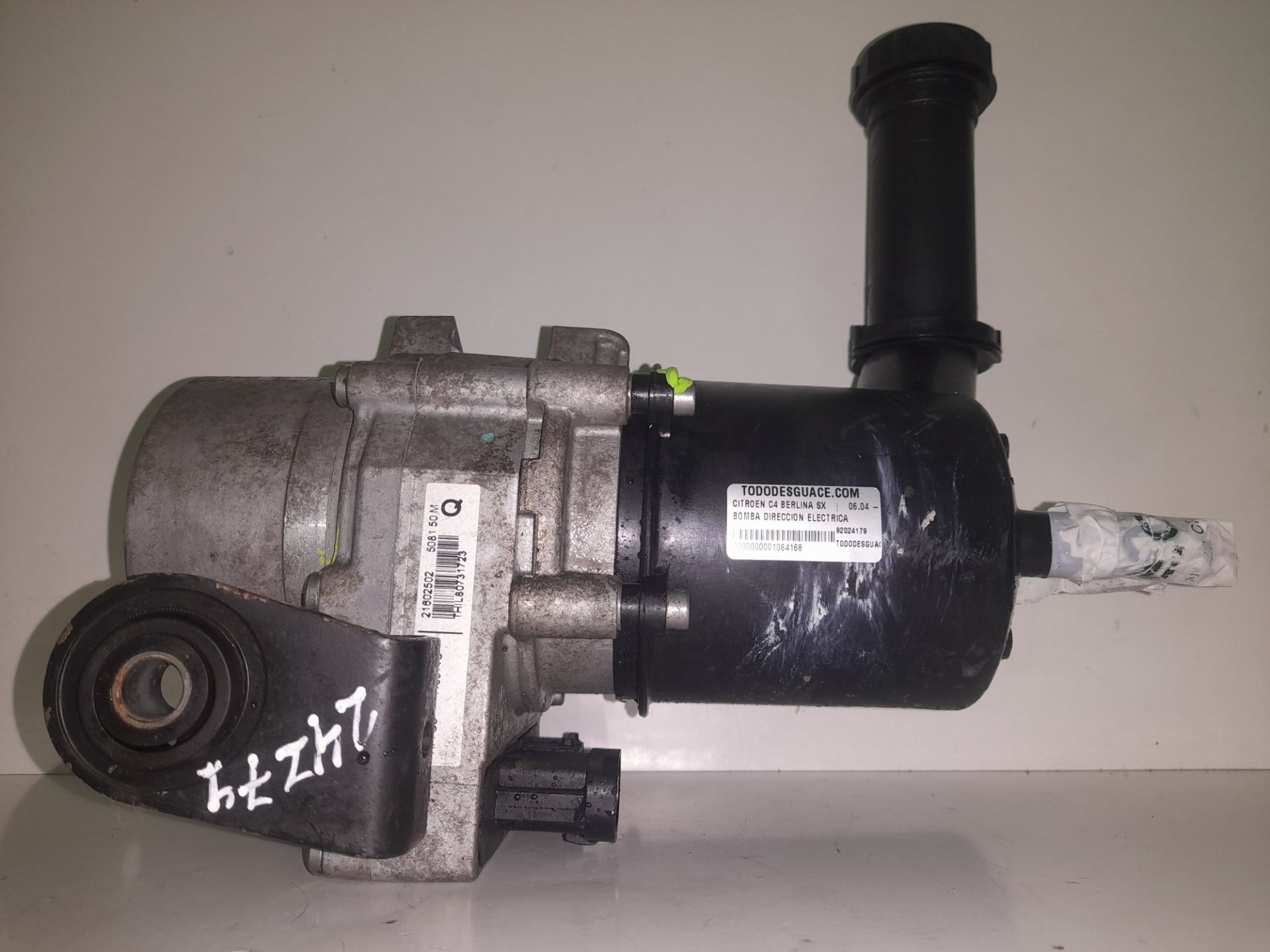 No identificado citroen c4 berlina sx