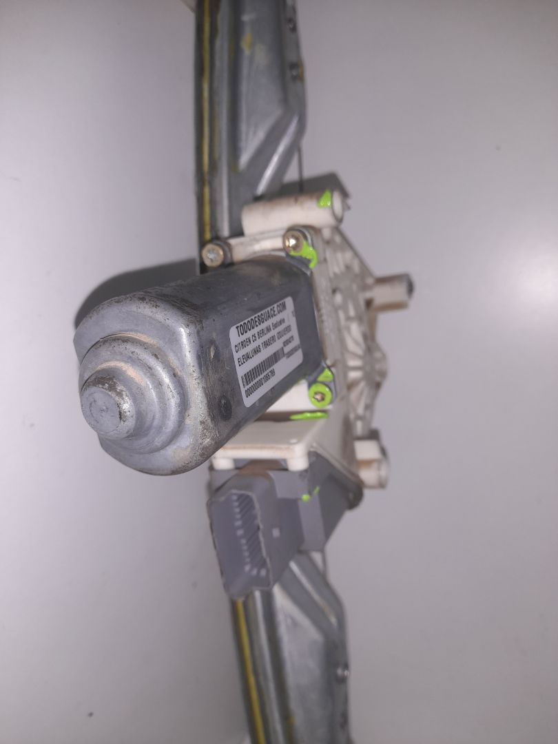 Elevalunas trasero izquierdo citroen c5 berlina exclusive