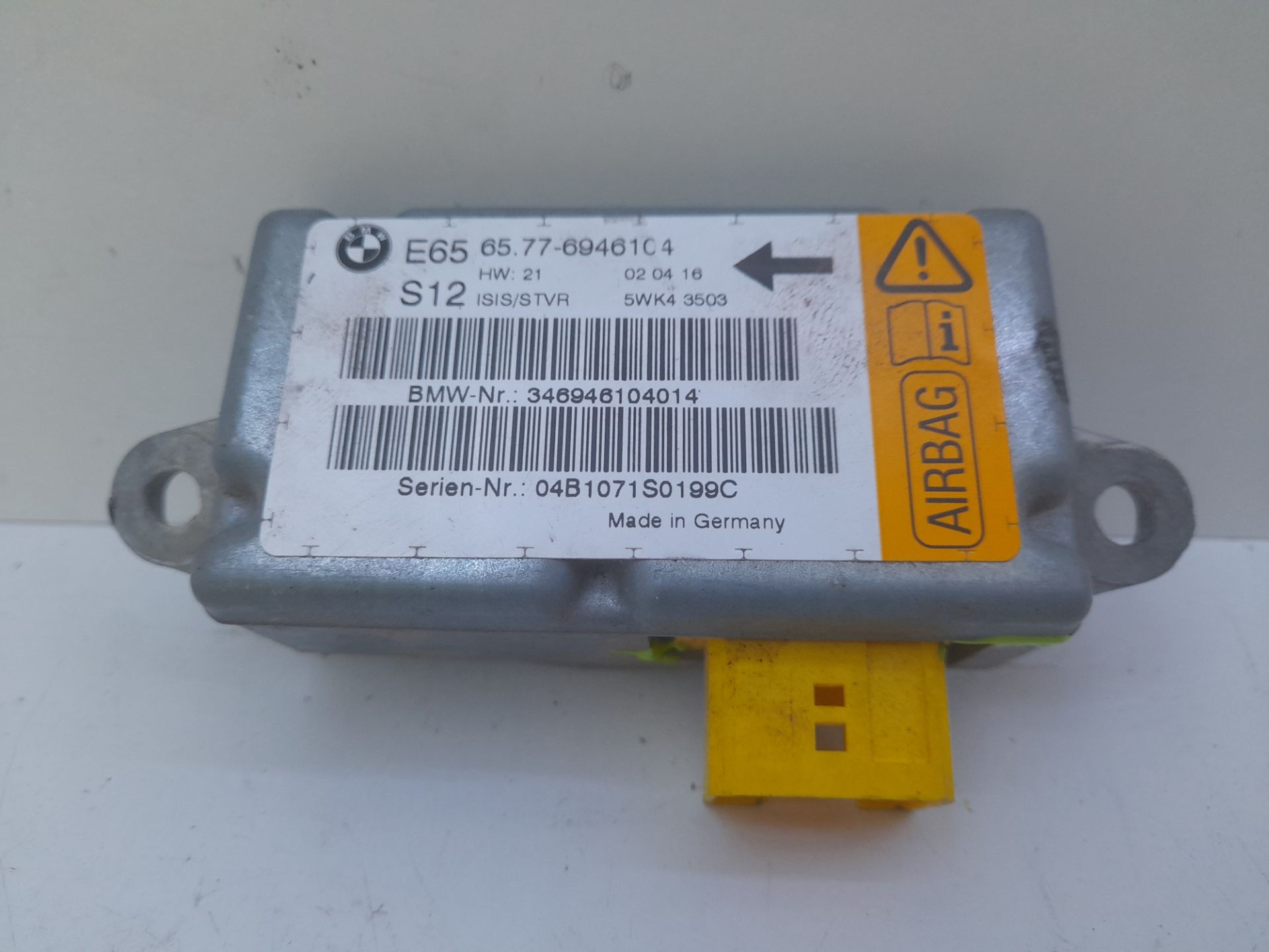 No identificado bmw serie 7 (e65e66) 730d