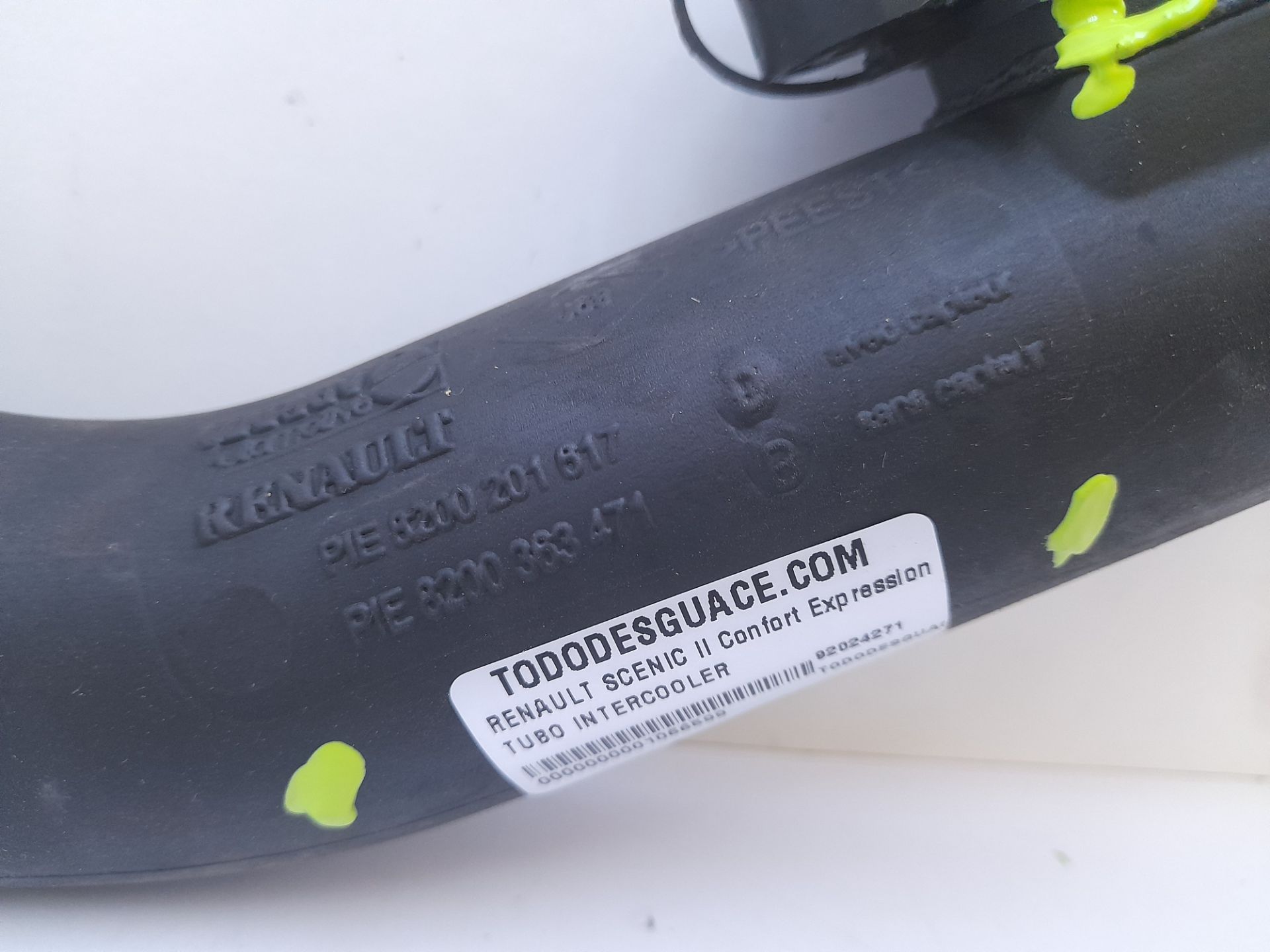 No identificado renault scenic ii (jm) confort expression