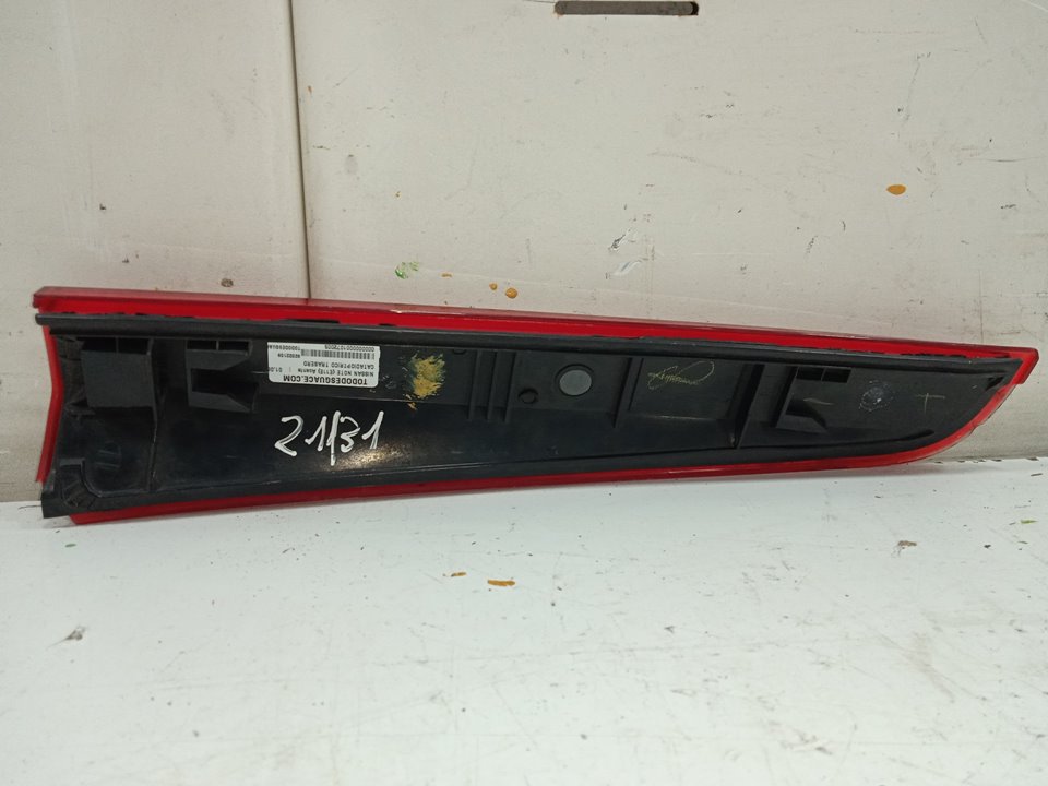 No identificado nissan note (e11e) acenta