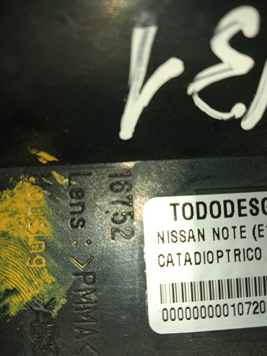 No identificado nissan note (e11e) acenta
