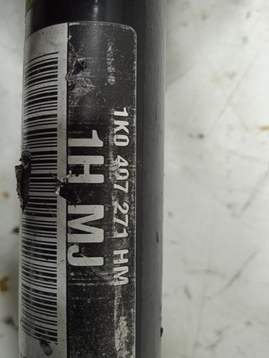 Transmision delantera izquierda seat leon (1p1) 